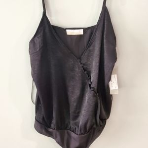 Black bodysuit, large